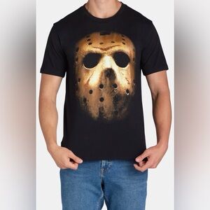 Friday the 13th Men's Graphic Tee with Short Sleeves